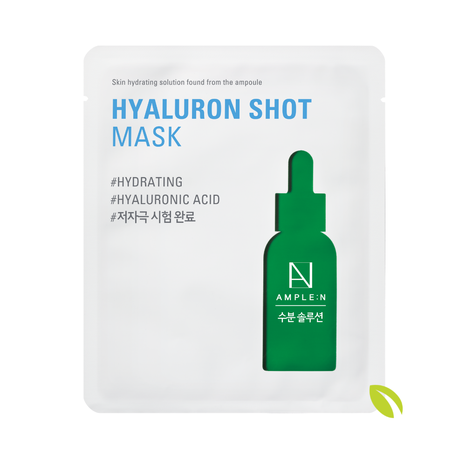 Ample:N Hyaluron Shot Mask