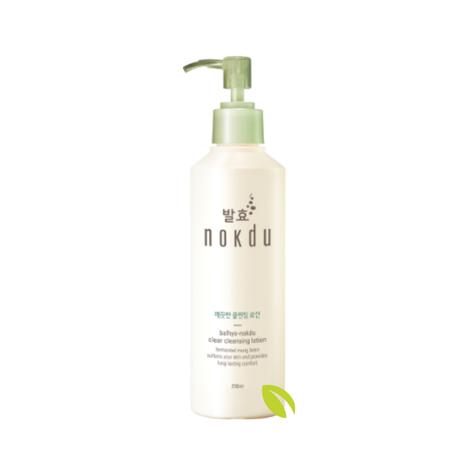 Balhyo Nokdu Clear Cleansing Lotion