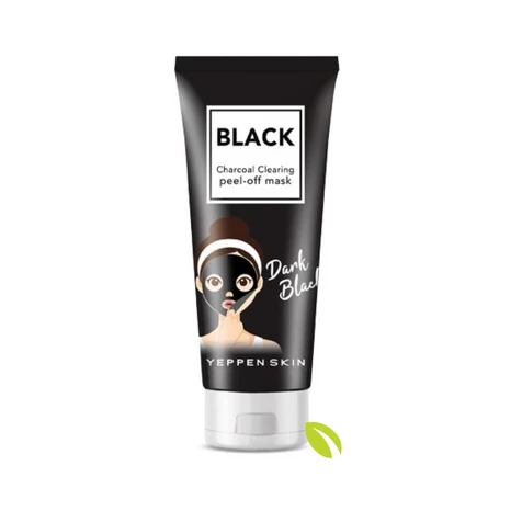 Black Charcoal Deep Purifying Mask Peel Off Type