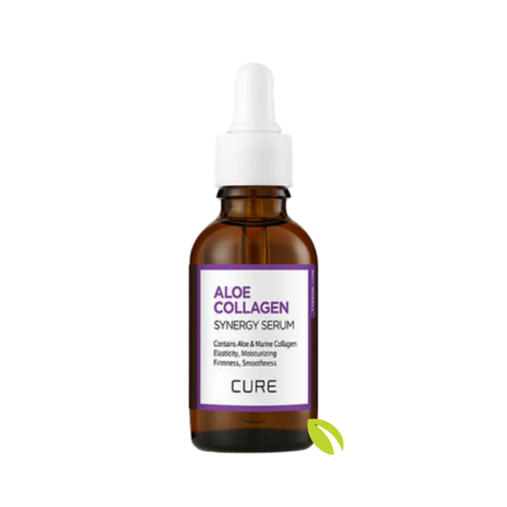 Cure Aloe Collagen Synergy Serum