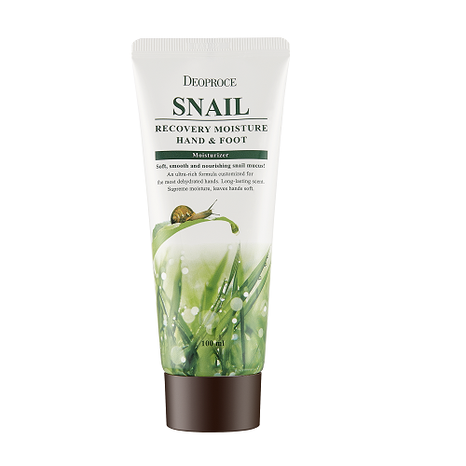 Deoproce Snail Recovery Moisture Hand and Foot