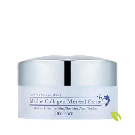 Deoproce Marine Collagen Mineral Cream
