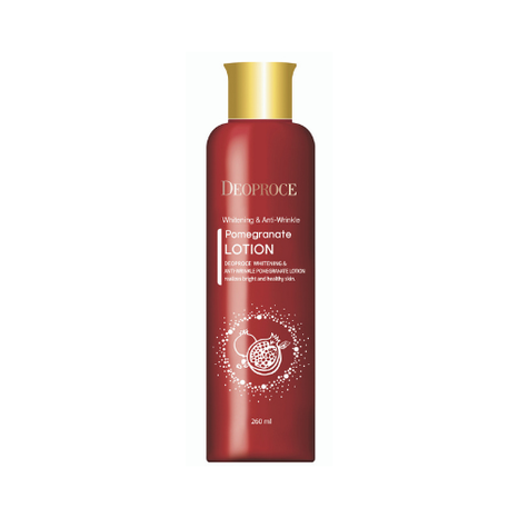 Deoproce Whitening - Antiwrinkle Pomegranate Lotion