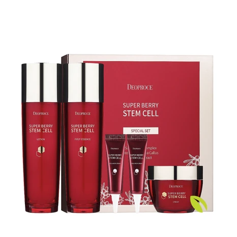 Deoproce Super Berry Stem Cell Special Set