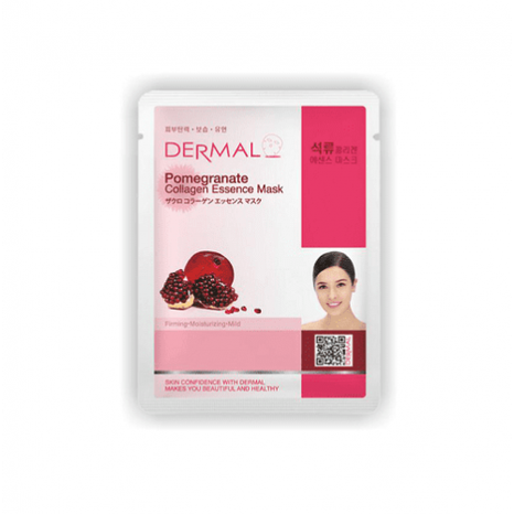 Pomegranate Collagen Essence Mask - 10 ks