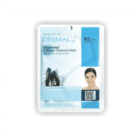 Seaweed Collagen Essence Mask - 10 ks