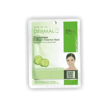 Cucumber Collagen Essence Mask - 10 ks