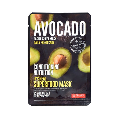 Its Real Superfood Mask Avocado - 10ks