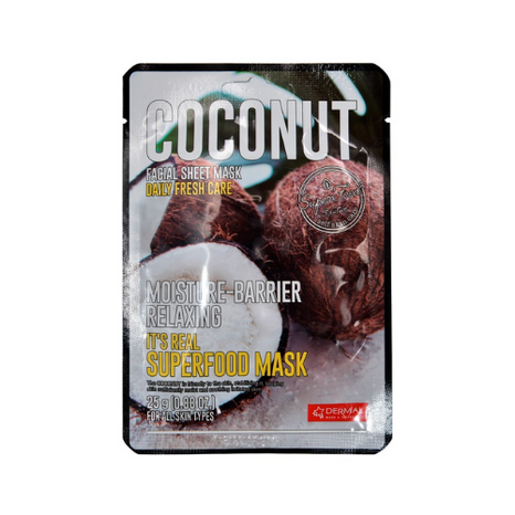 Its Real Superfood Mask Coconut