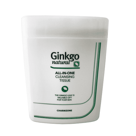 Ginkgo Natural Cleansing Tissue Box