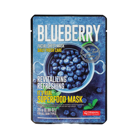 Its Real Superfood Mask Blueberry - 10ks