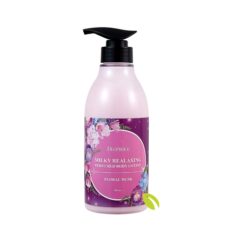 Milky Relaxing Body Lotion