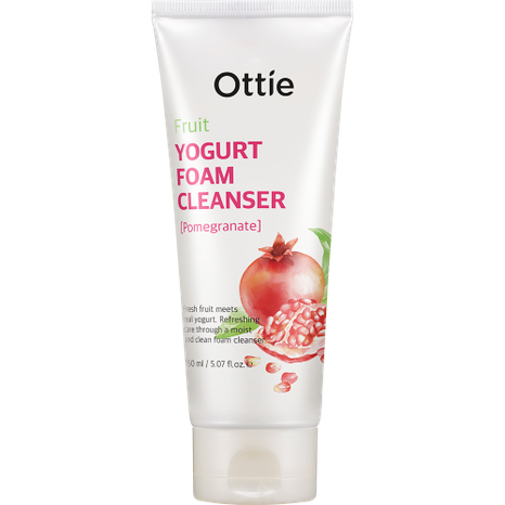 Fruit Yogurt Foam Cleanser Pomegranate