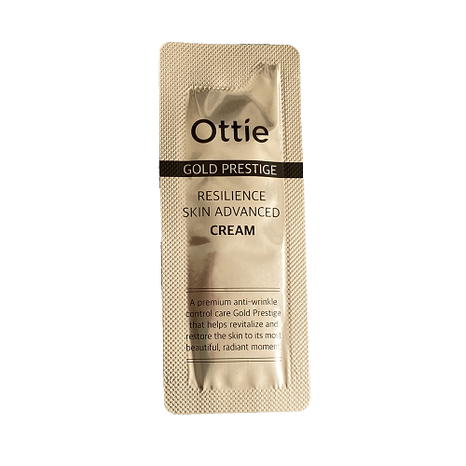 Vzorka Gold Prestige Resilience Skin Advanced Cream