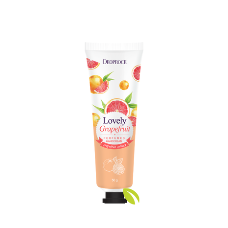 Perfumed Lovely Grapefruit Hand Cream