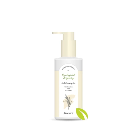 Rice Enriched Brightening Soft Cleansing Gel