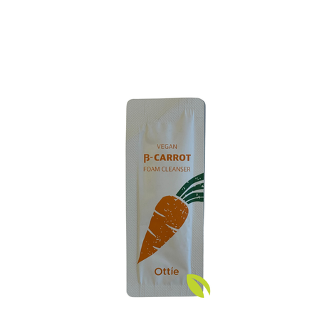 Vzorka Vegan B-Carrot Foam Cleanser